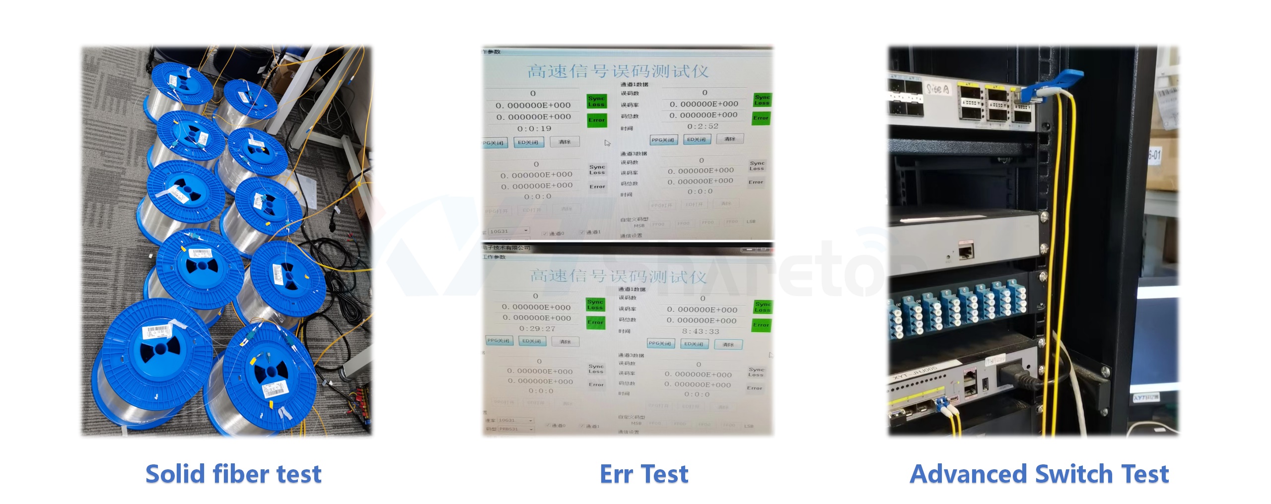 Sharetop LE5000 series 100G optical transmission equipment was